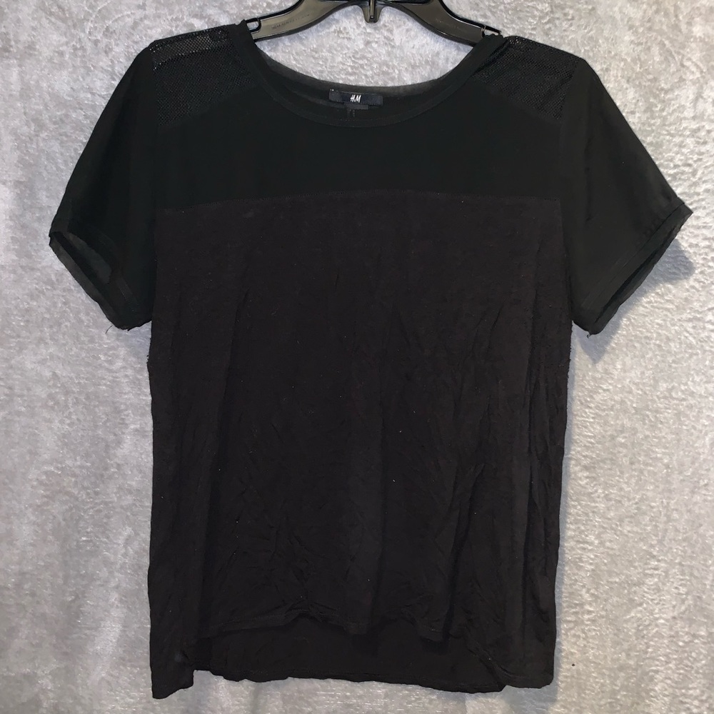 Black shirt
